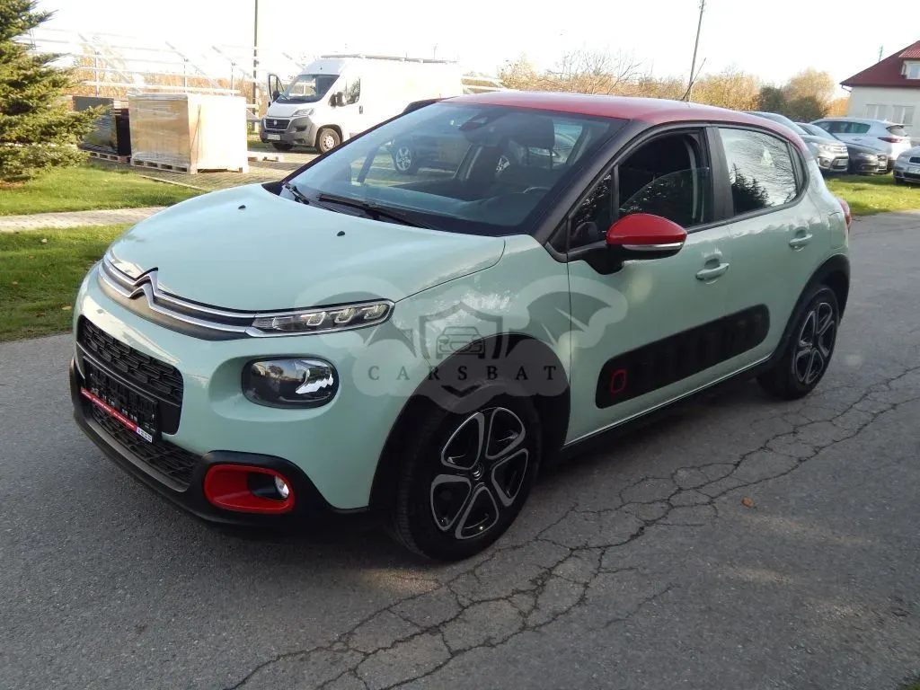 Citroën C3 III 1.2 PureTech Shine 2020