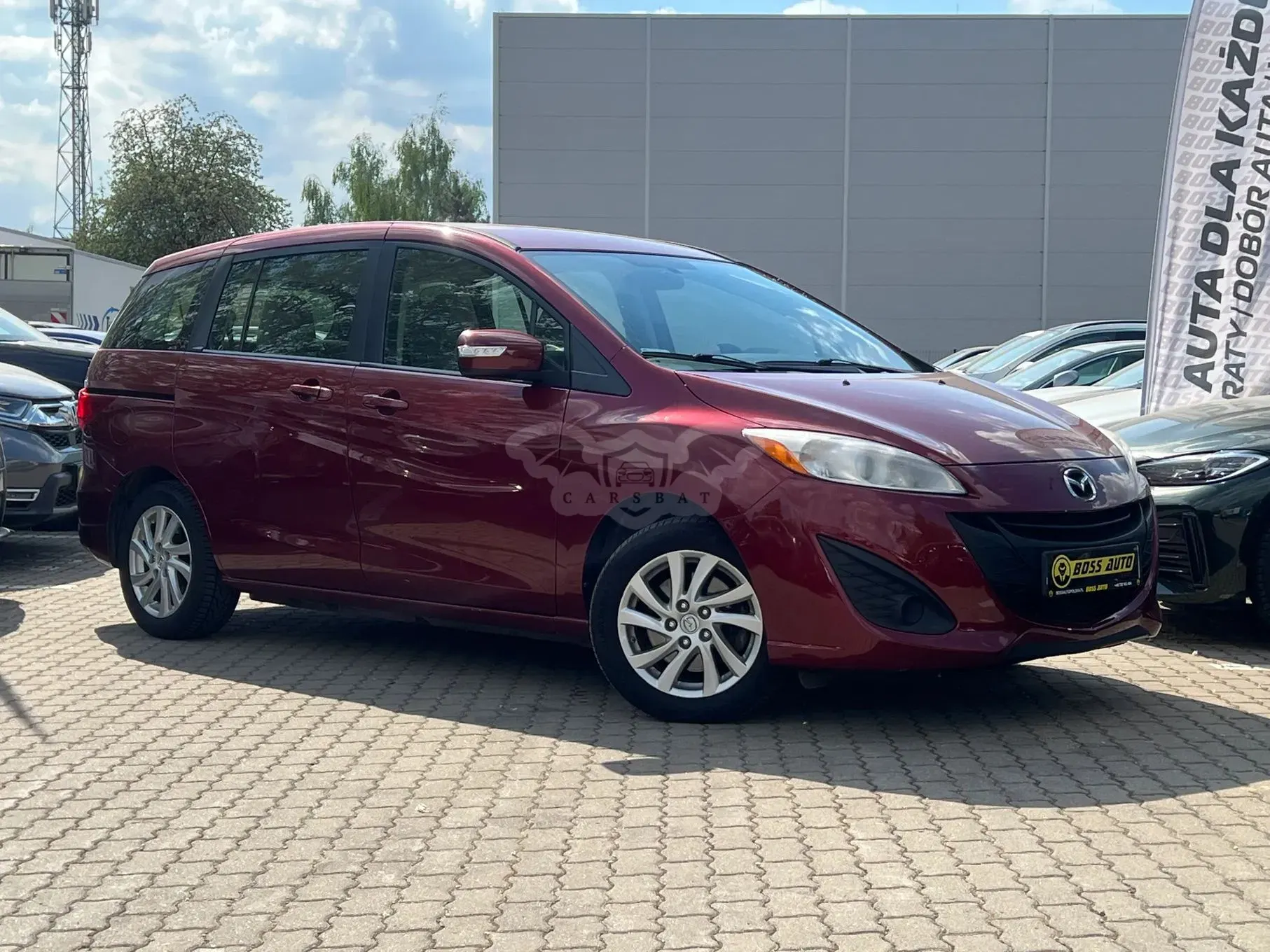 Mazda 5 II 2012