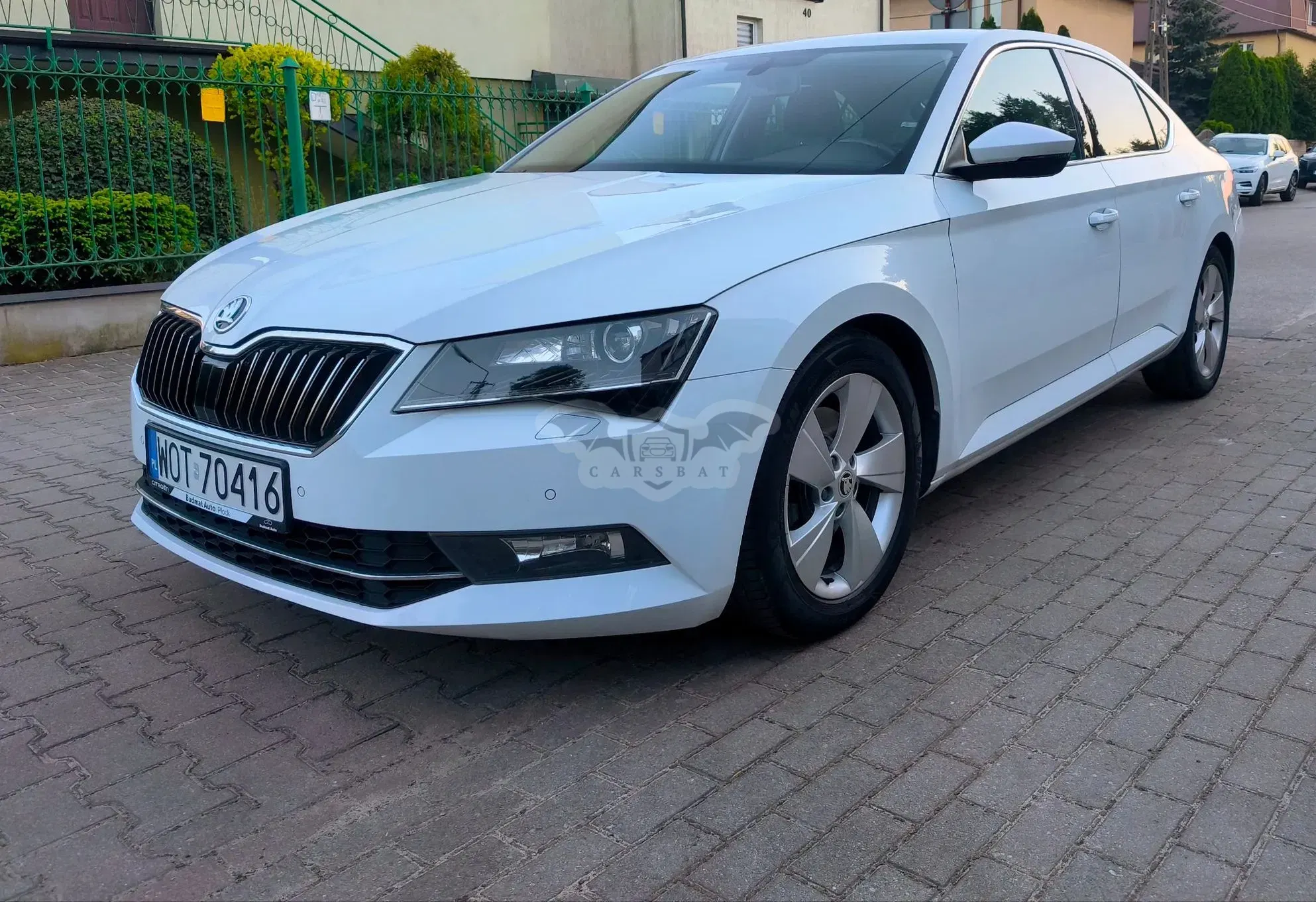 Skoda Superb III 2.0 TDI Ambition DSG 2015