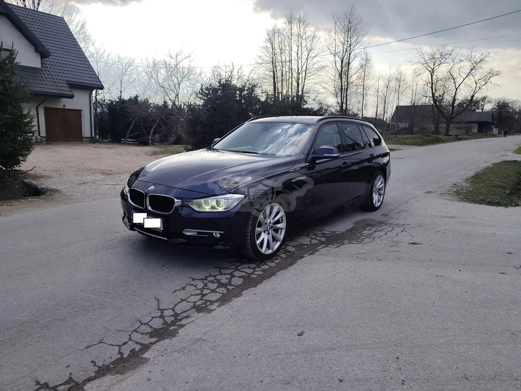 BMW 3 Series F30/F31 2012