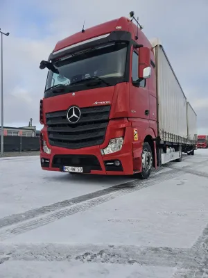 Mercedes-Benz Actros 2017