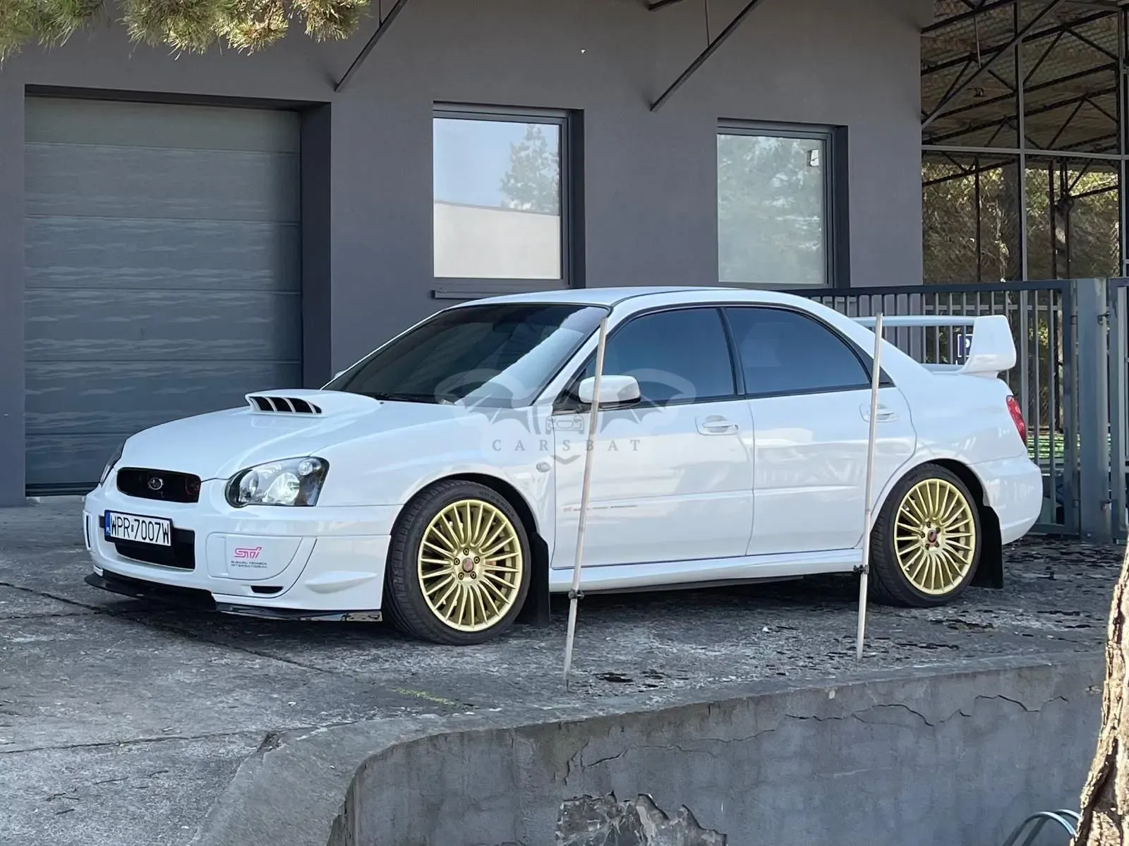 Subaru Impreza GD 2004