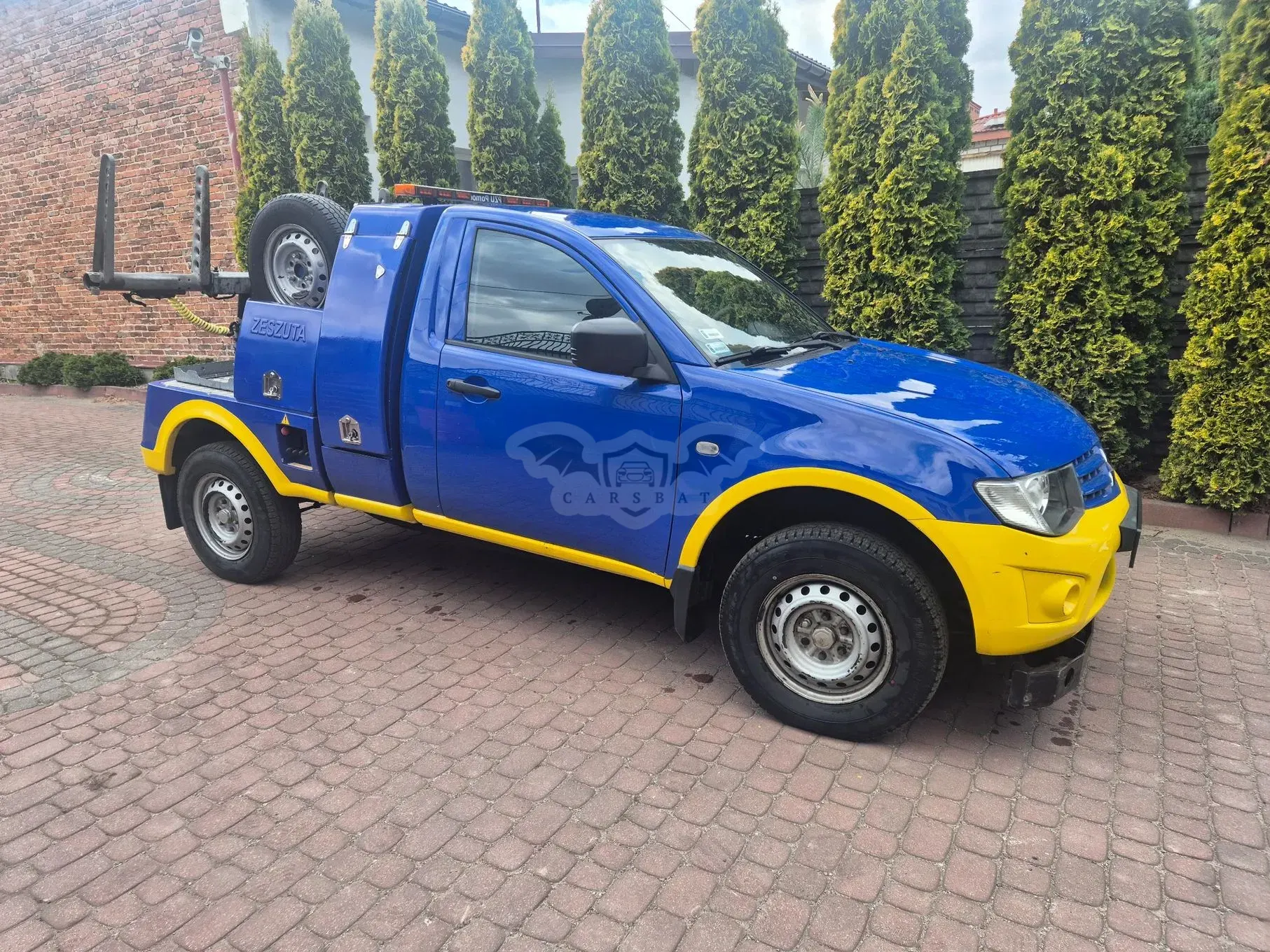 Mitsubishi L200 2.5 DID SC Inform AC 2011