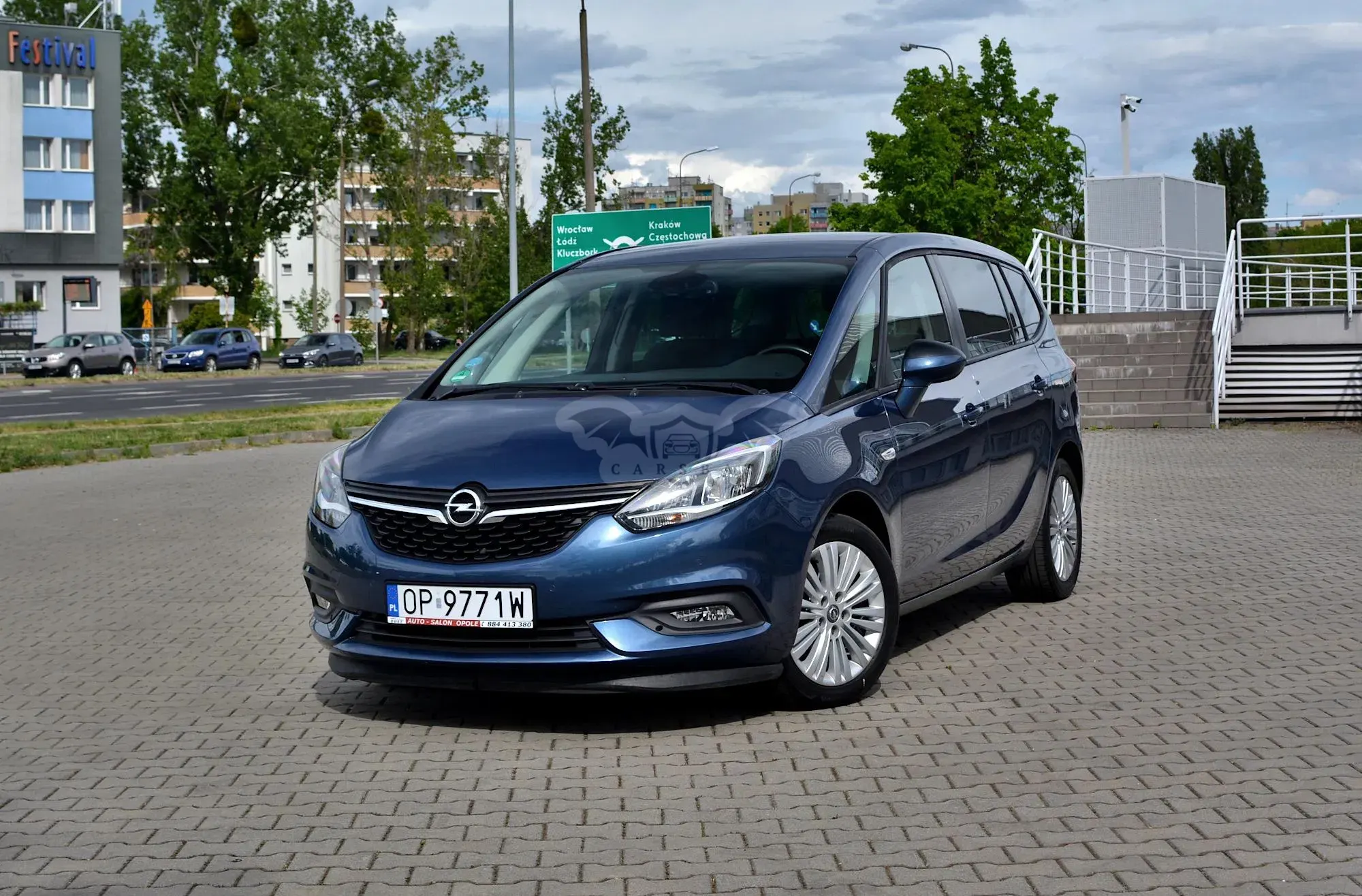 Opel Zafira C Tourer 1.4 Turbo ecoFLEX Start/Stop Selection 2017