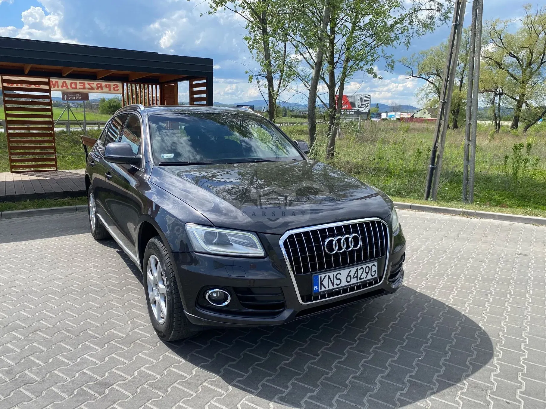 Audi Q5 8R 2.0 TDI Quattro 2013