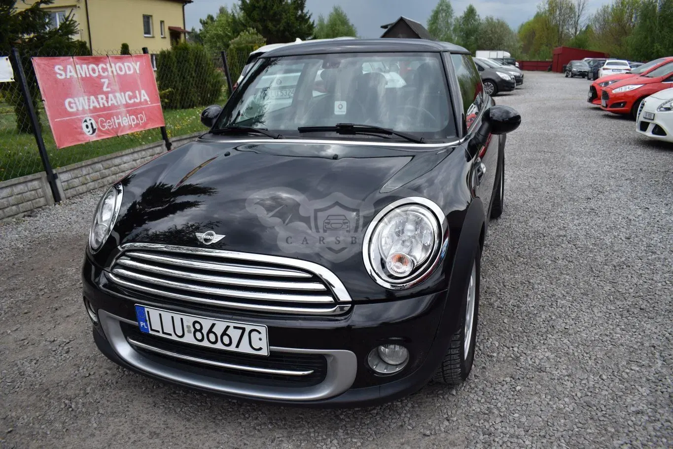 Mini Cooper D 2013