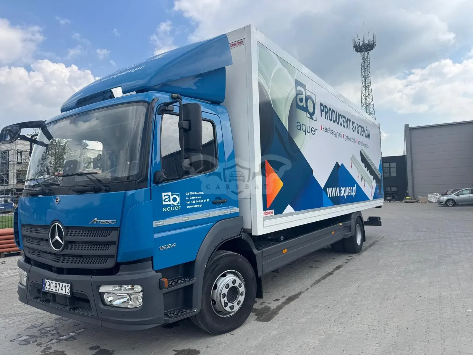Mercedes-Benz Atego 2021