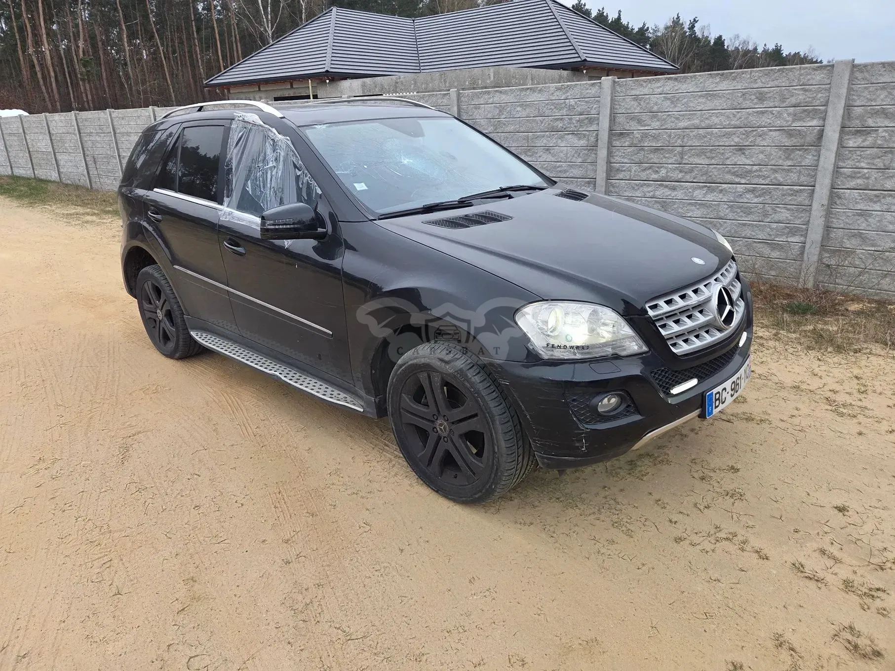 Mercedes-Benz ML W164 2009