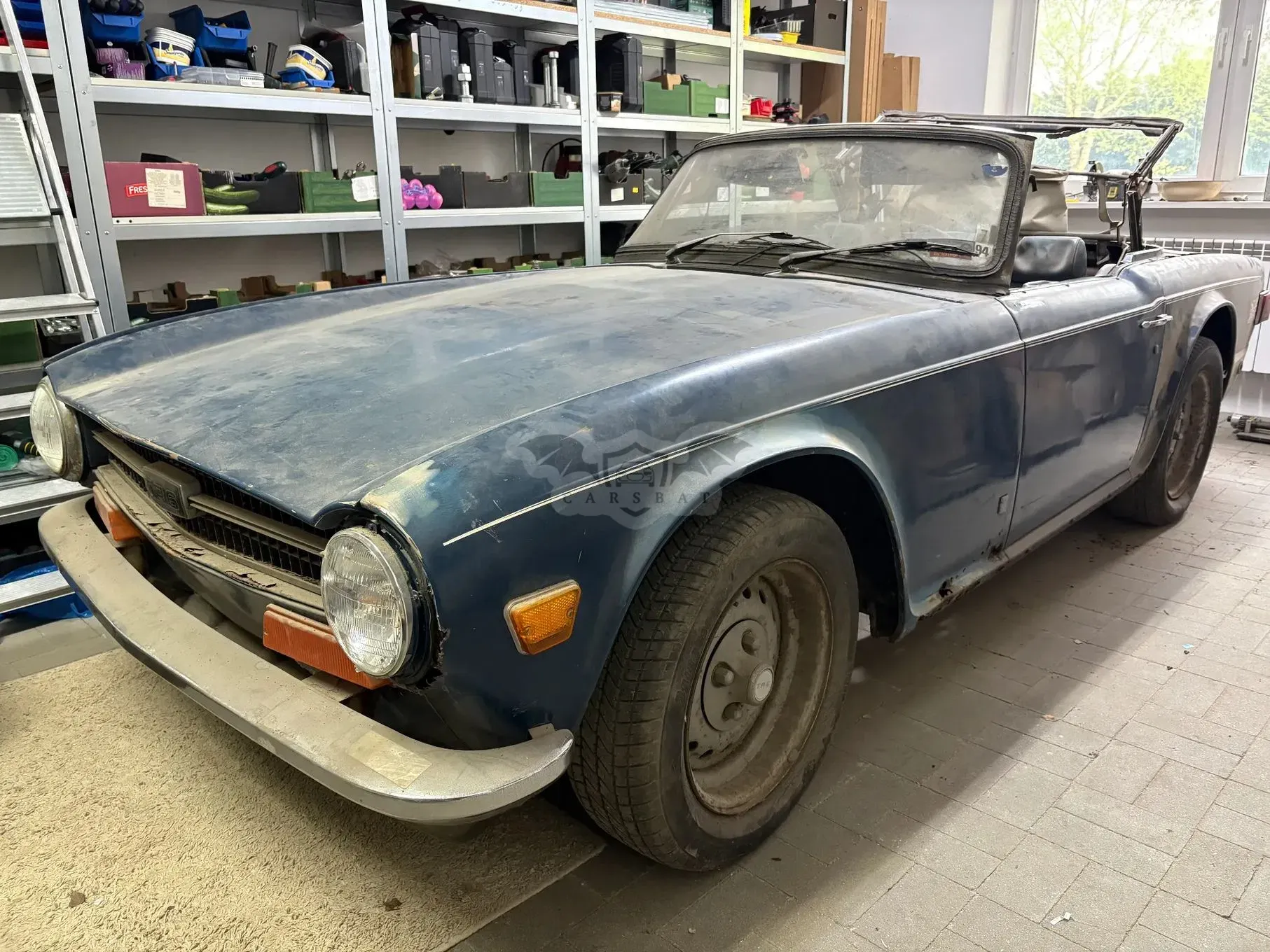 Triumph TR6 1973