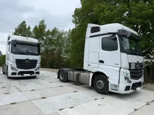 Mercedes-Benz Actros 2022