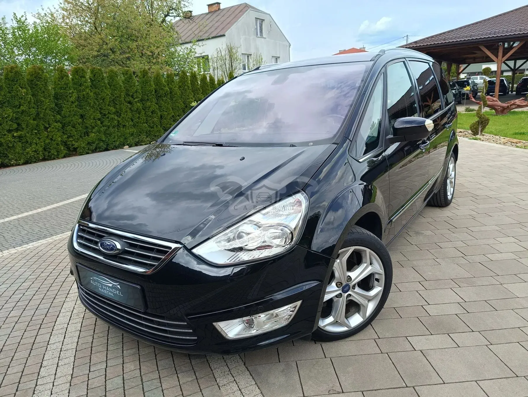 Ford Galaxy Mk3 2.0 TDCi DPF Titanium 2011