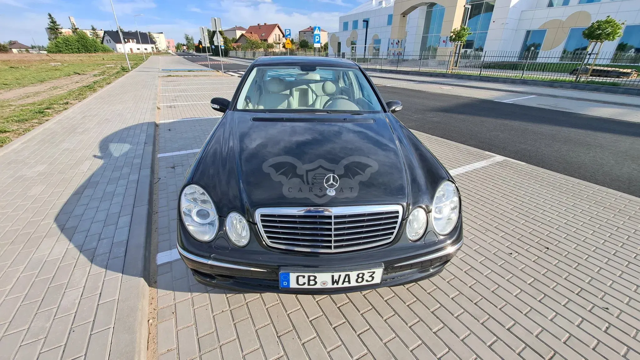 Mercedes-Benz E W211 200 Kompressor Automatik Avantgarde 2004