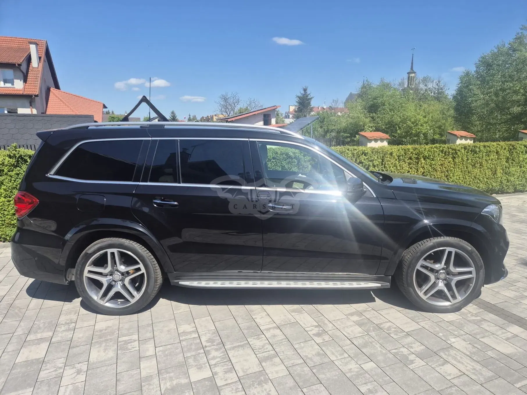 Mercedes-Benz GLS 2016