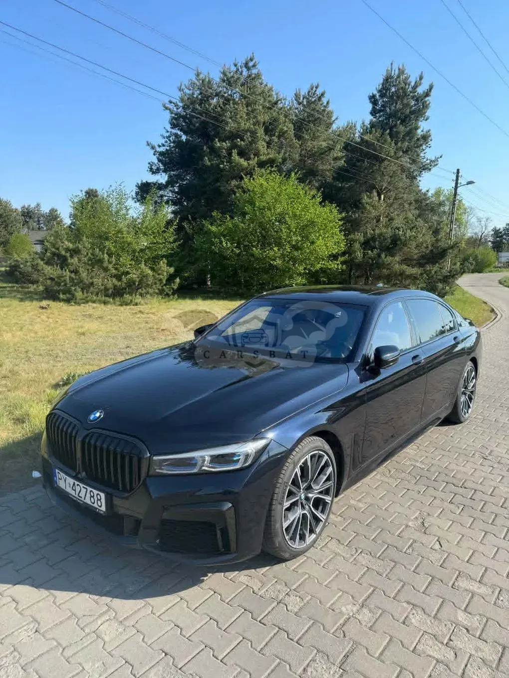 BMW 7 Series G11/12 740Ld xDrive mHEV sport 2021