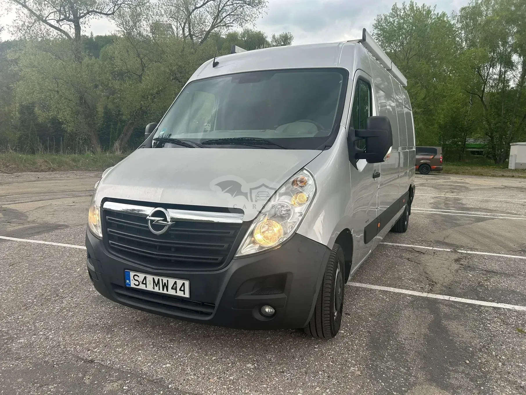 Opel Movano 2015