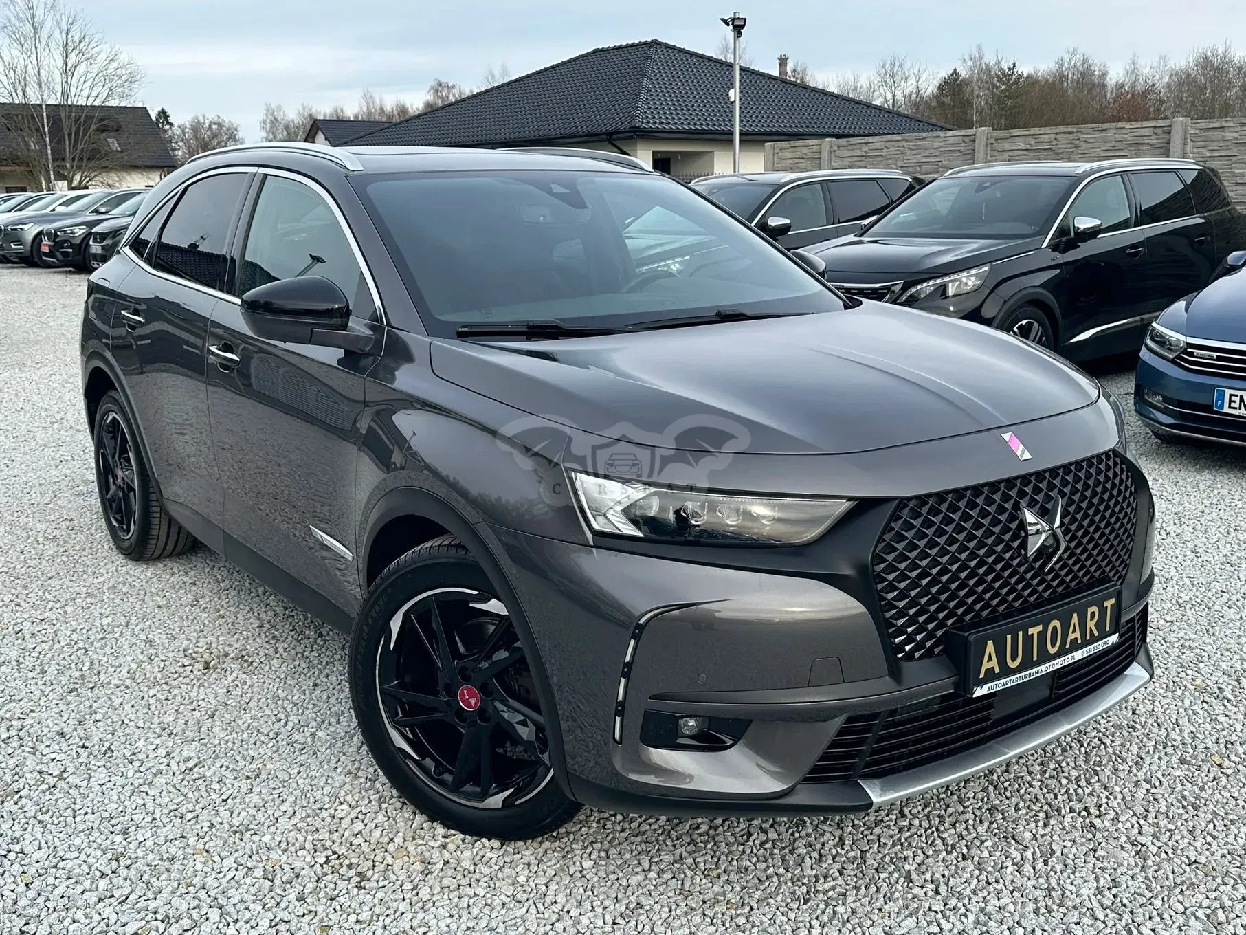 DS DS7 Crossback 1.6 E-Tense Performance Line + 2022