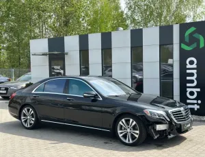 Mercedes-Benz S W222 2015