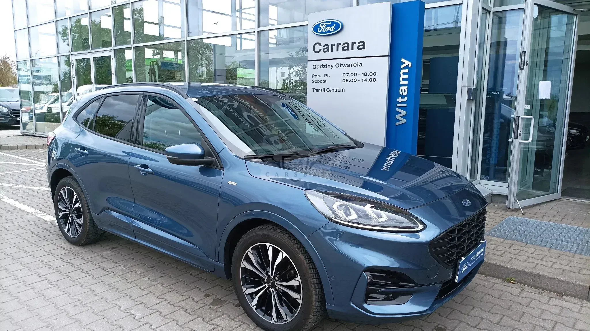 Ford Kuga III 2.5 FHEV FWD ST-Line 2022