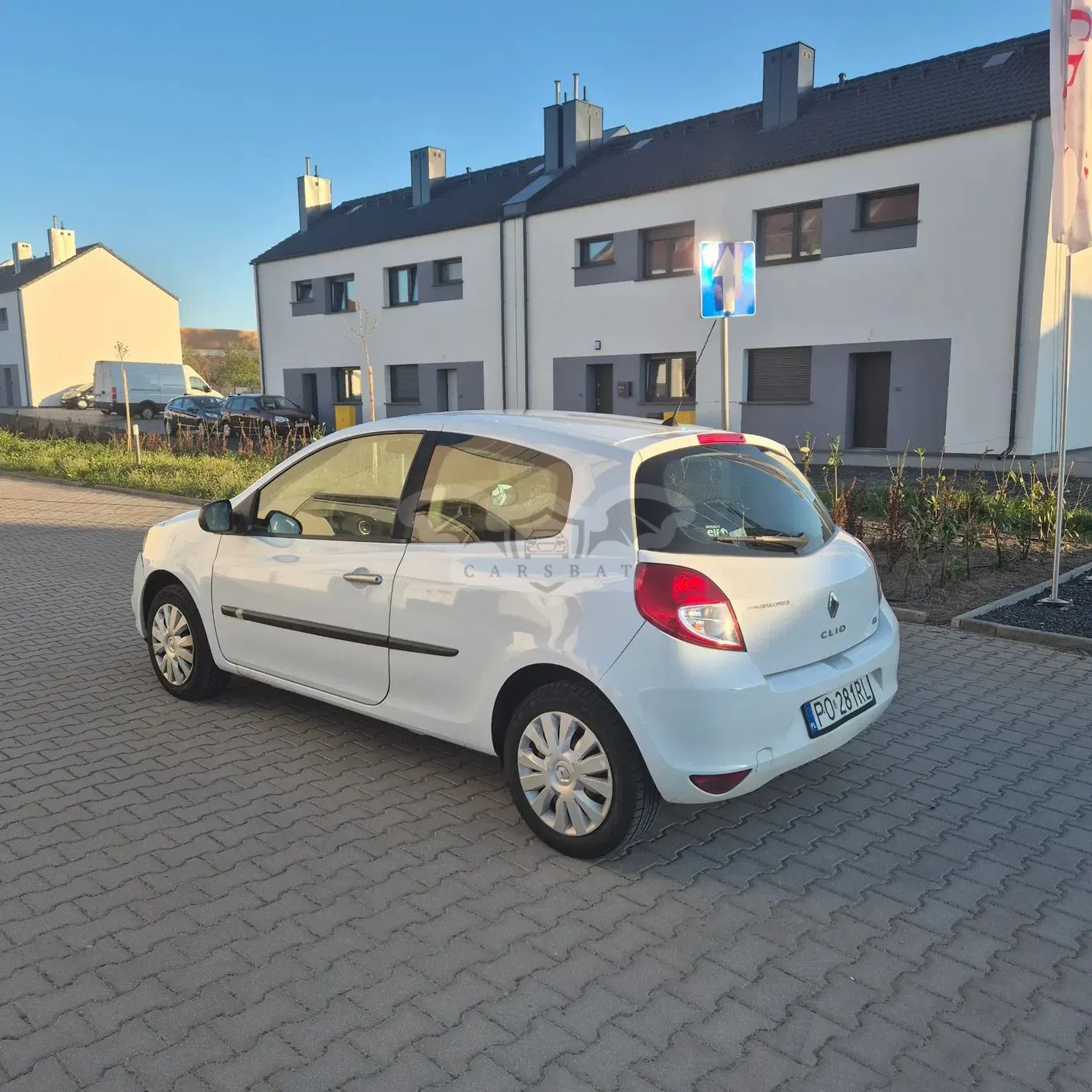 Renault Clio III 1.5 dCi Authentique 2011