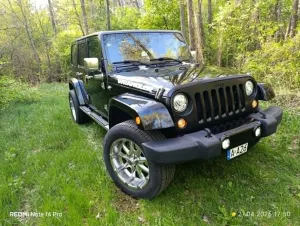 Jeep Wrangler III 3.6 Unlim Sahara 2016