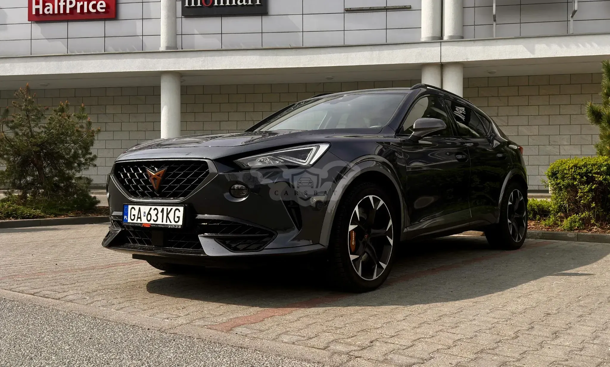 Cupra Formentor 2.0 TSI 4Drive VZ DSG 2020