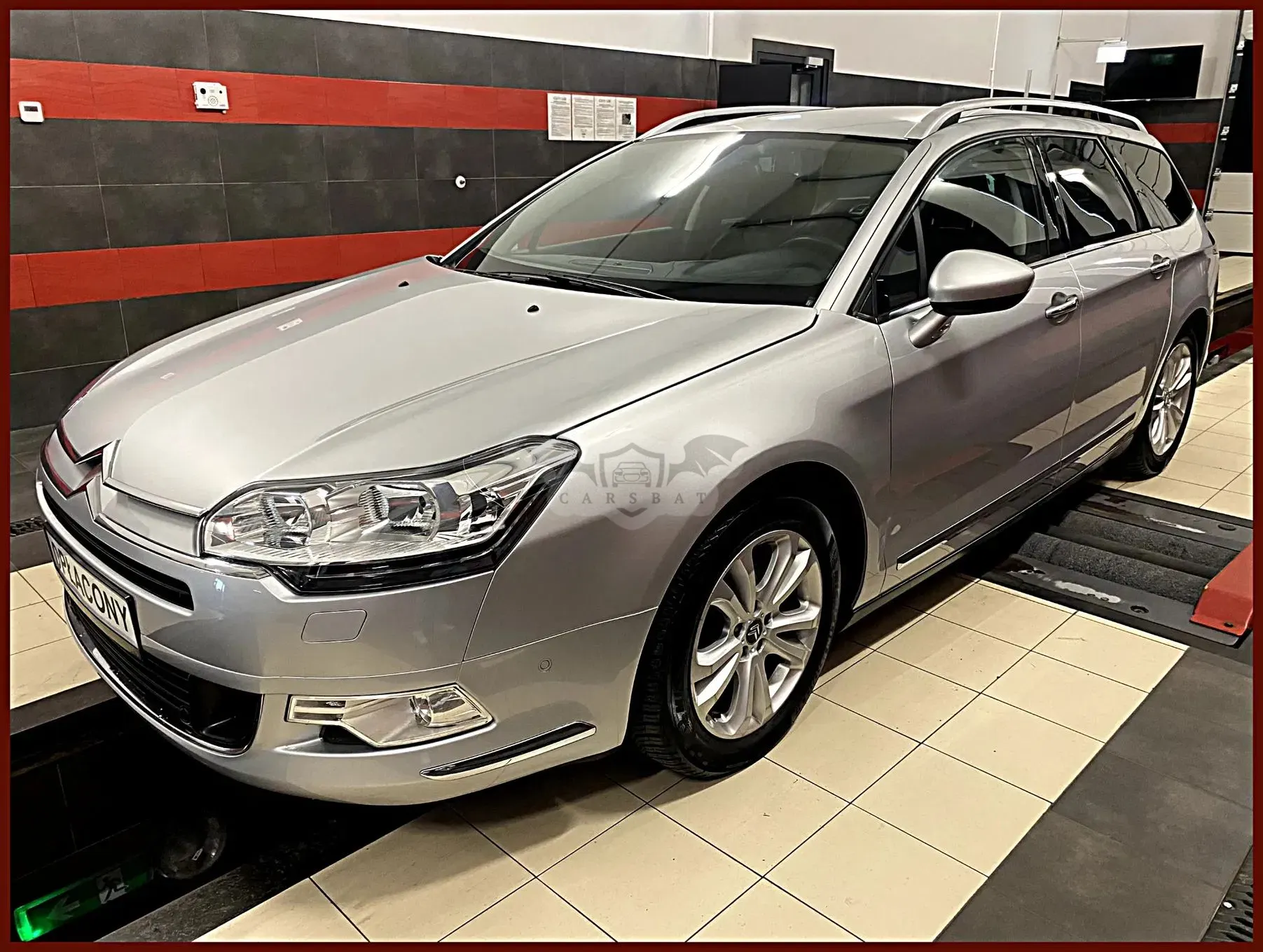 Citroën C5 III HDi 165 FAP Exclusive 2012