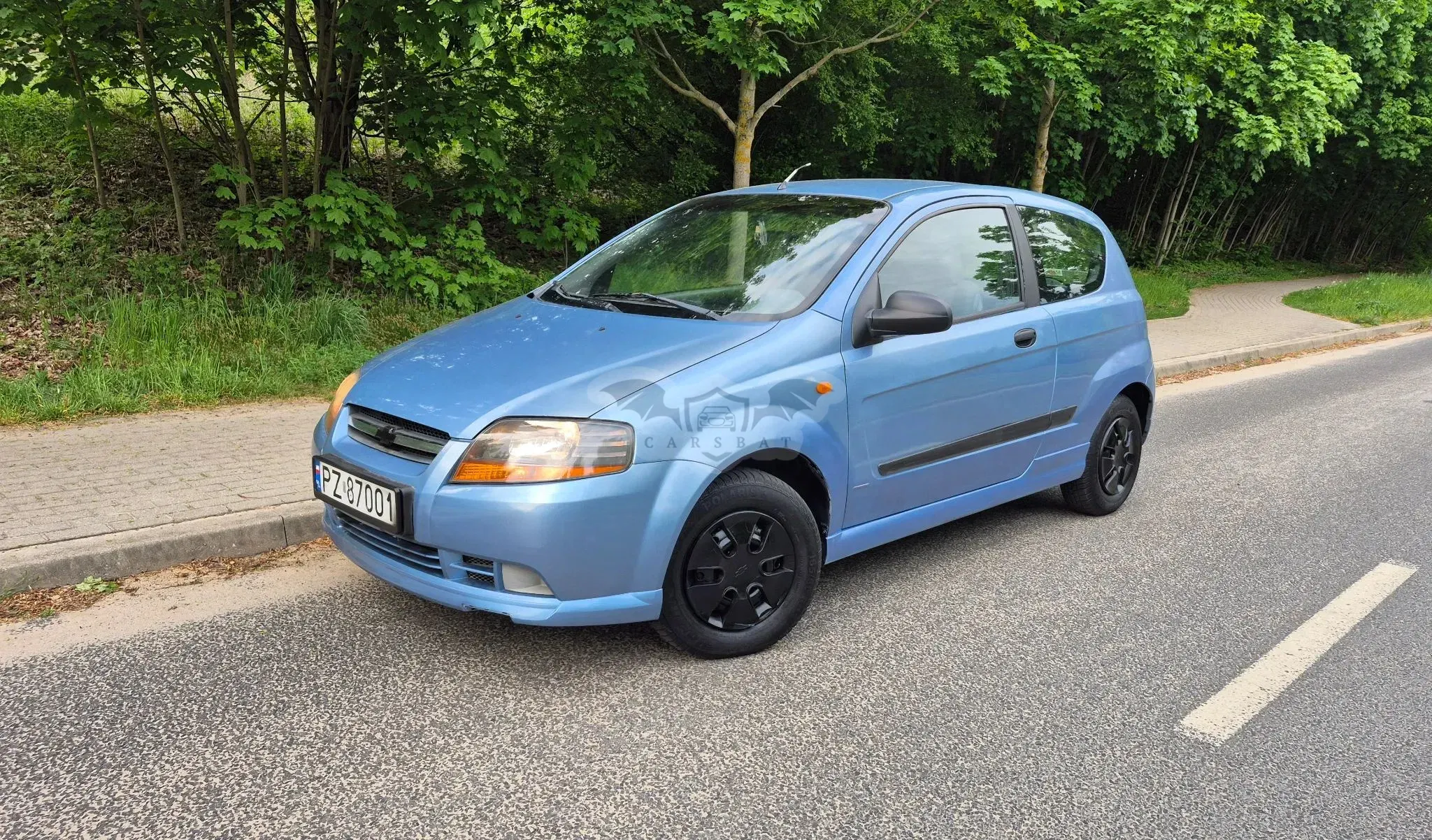 Chevrolet Aveo (Sonic) 1.2 Direct 2005