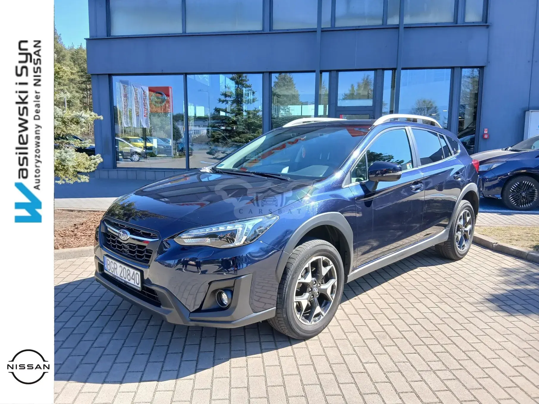 Subaru XV 1.6i Exclusive (EyeSight) Lineartronic 2019