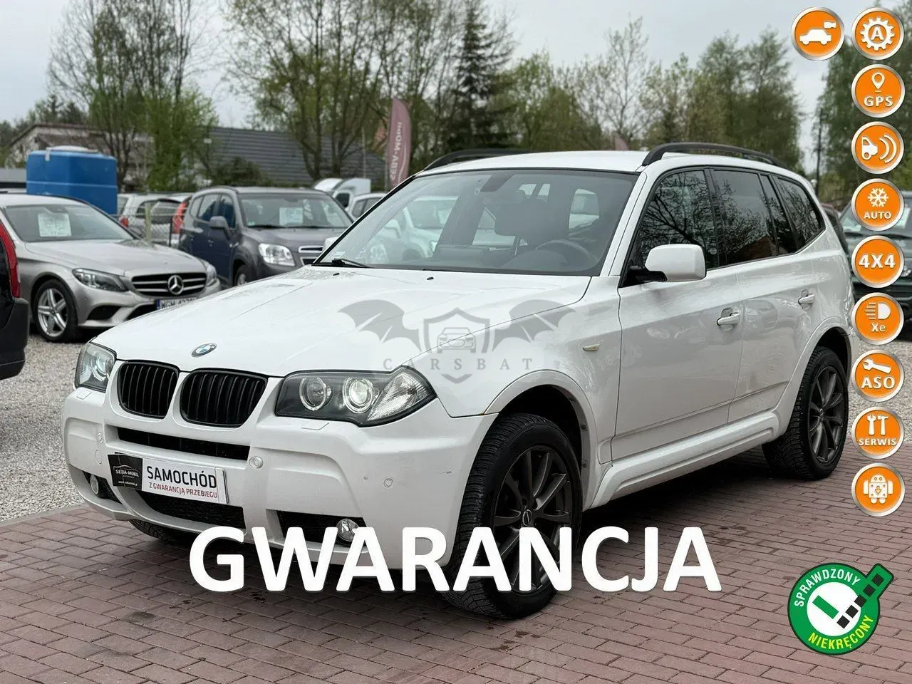 BMW X3 E83 xDrive35d Edition Exclusive 2008