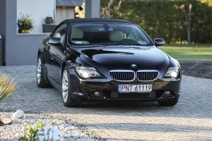 BMW 6 Series E63/E64 650 i 2006