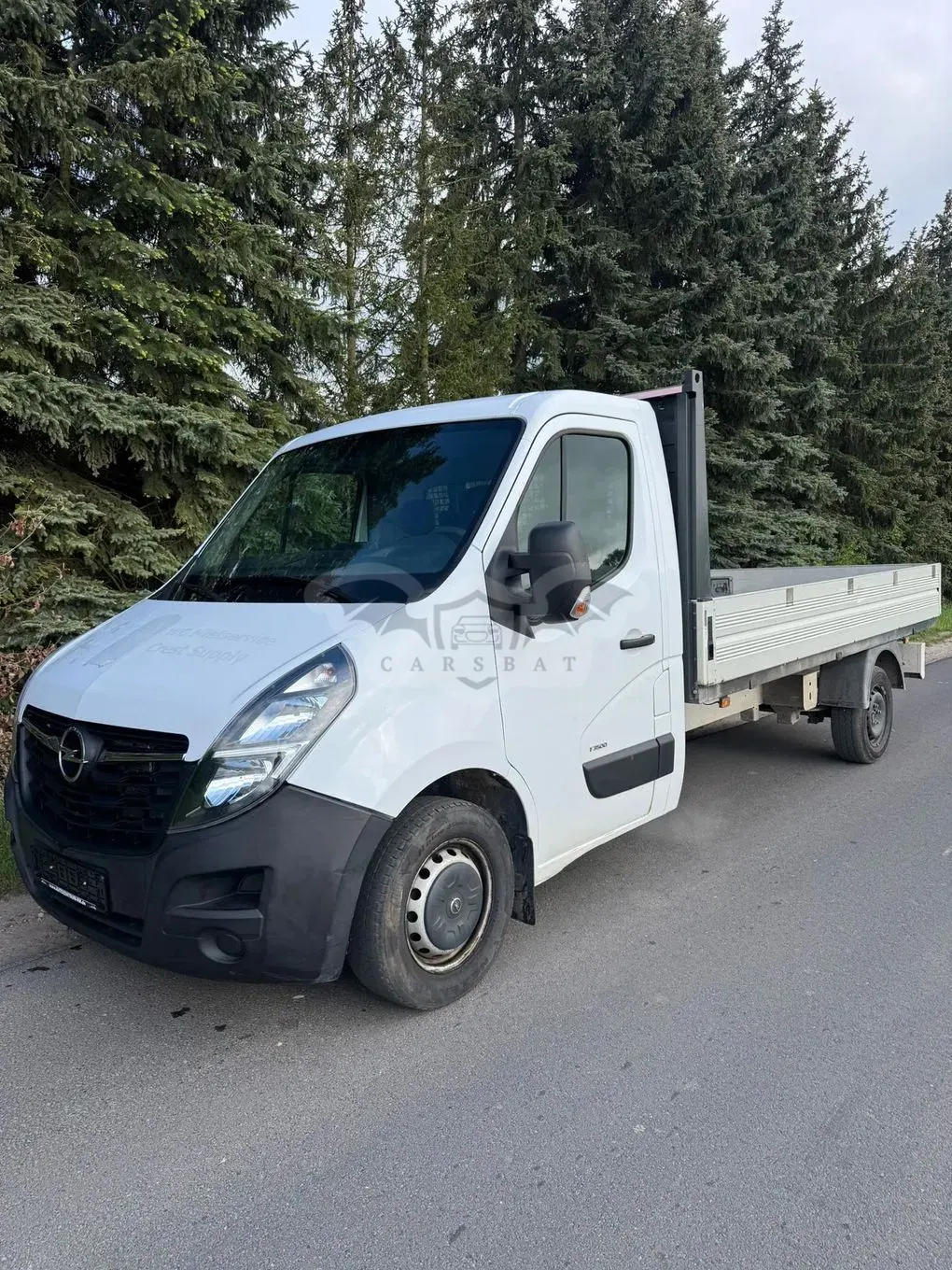 Opel Movano 2020