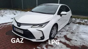Toyota Corolla Seria E21 1.8 Hybrid GPF Comfort 2021