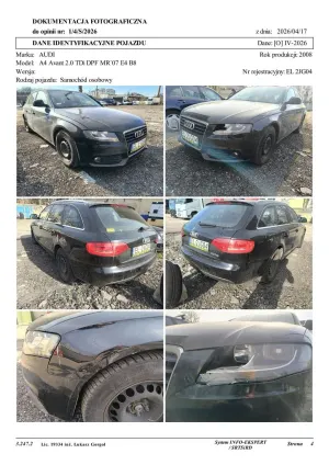 Audi A4 B8 2.0 TDI 2008