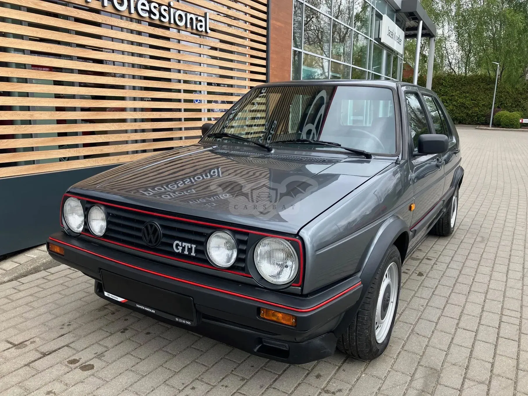 Volkswagen Golf II 1.8 GTI 1989