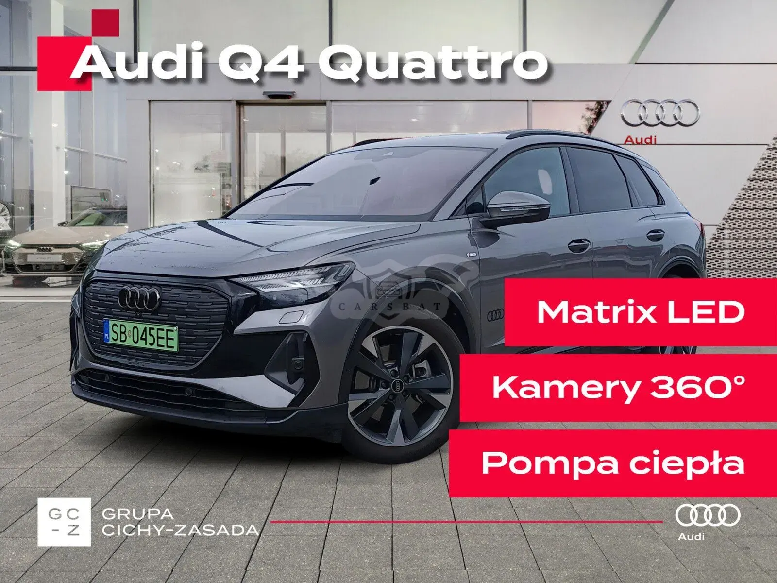 Audi Q4 E-tron 2025