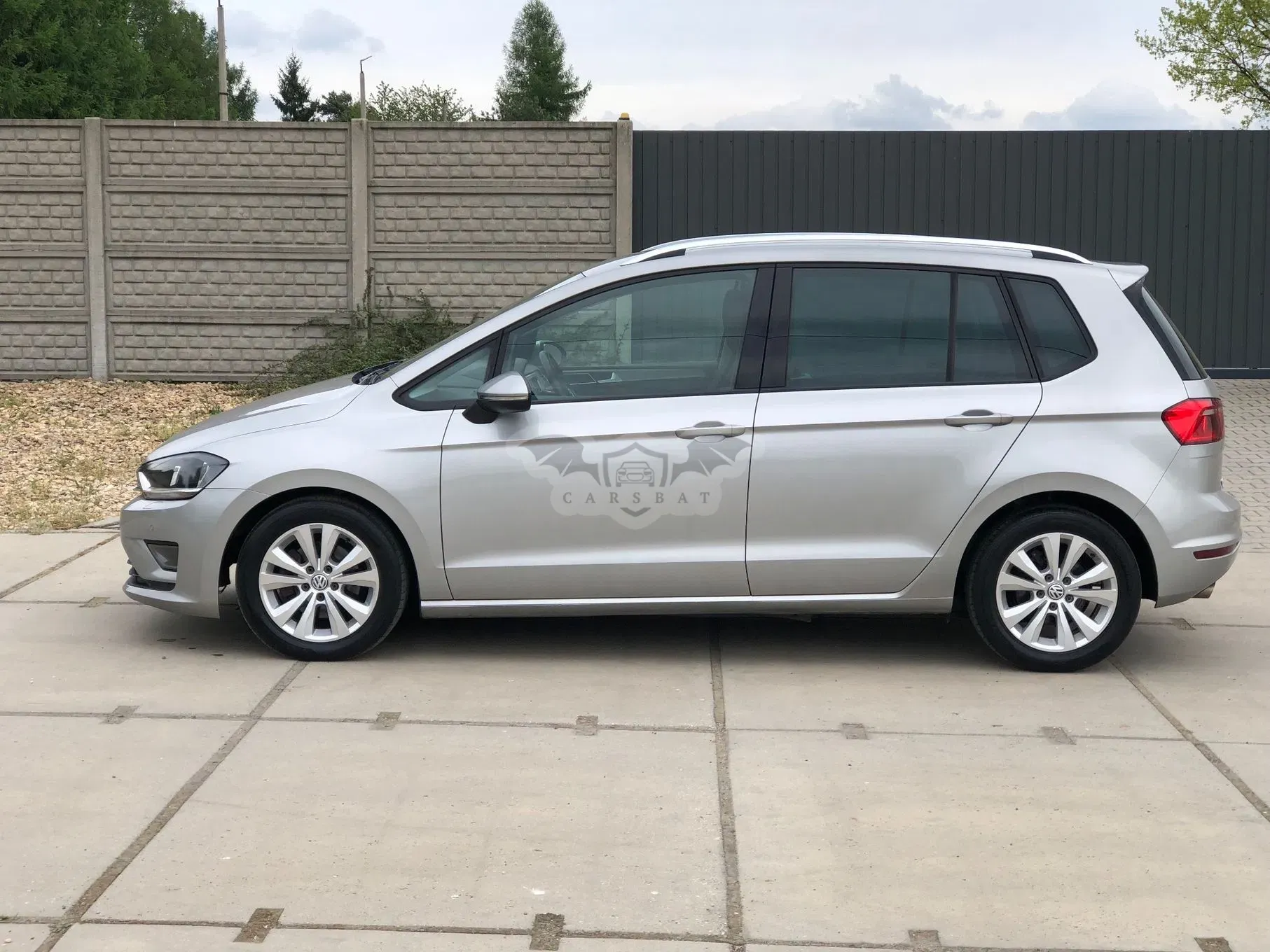 Volkswagen Golf Sportsvan 1.6 TDI BlueMotion Technology Comfortline 2015