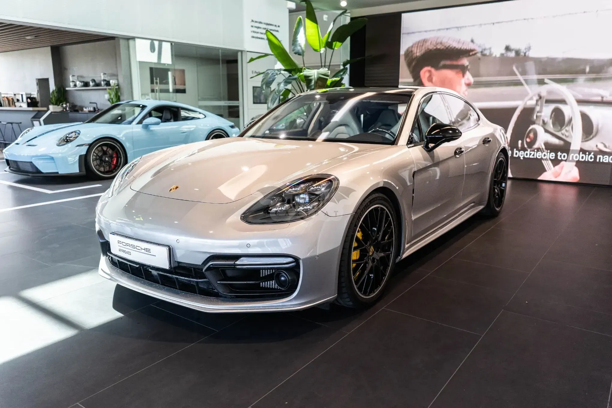 Porsche Panamera Turbo 2017
