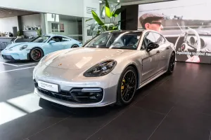 Porsche Panamera Turbo 2017