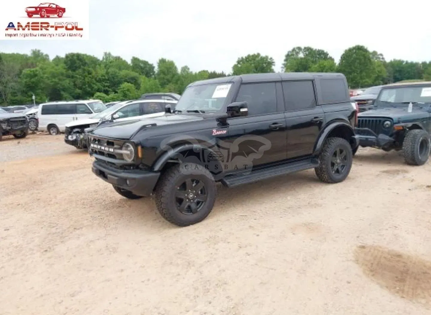 Ford Bronco 2025