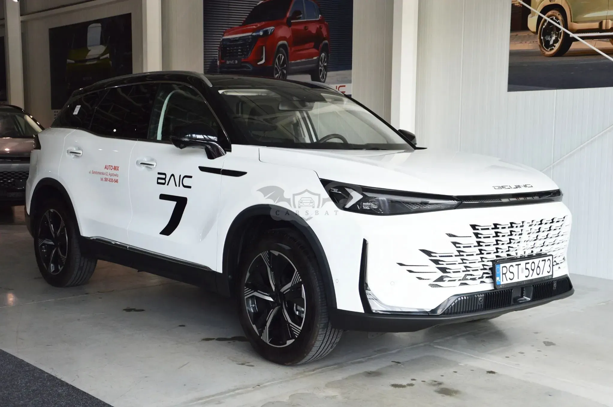 BAIC Beijing 7 1.5T Luxury DCT 2025