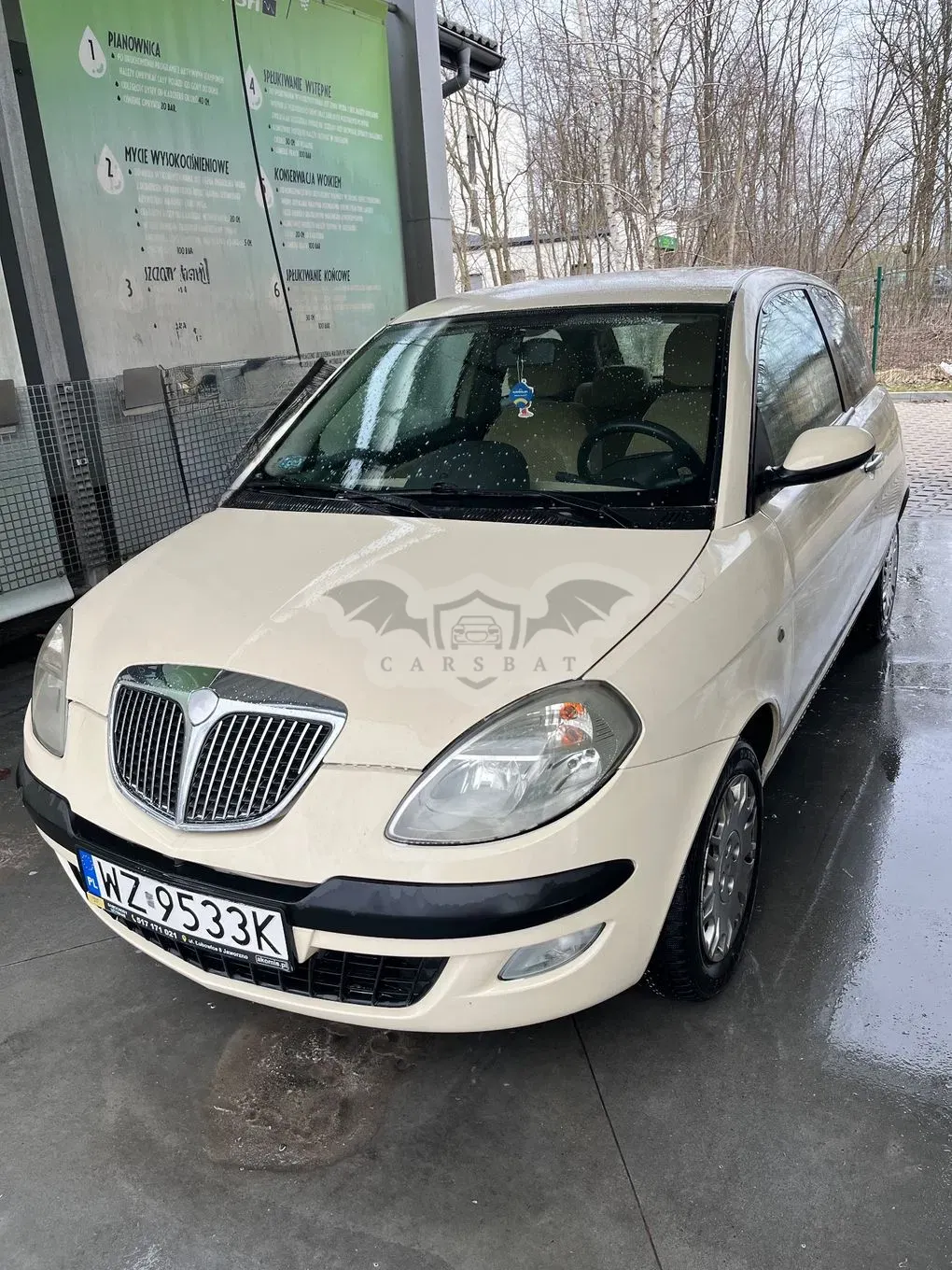Lancia Ypsilon 1.4 16v Argento 2004