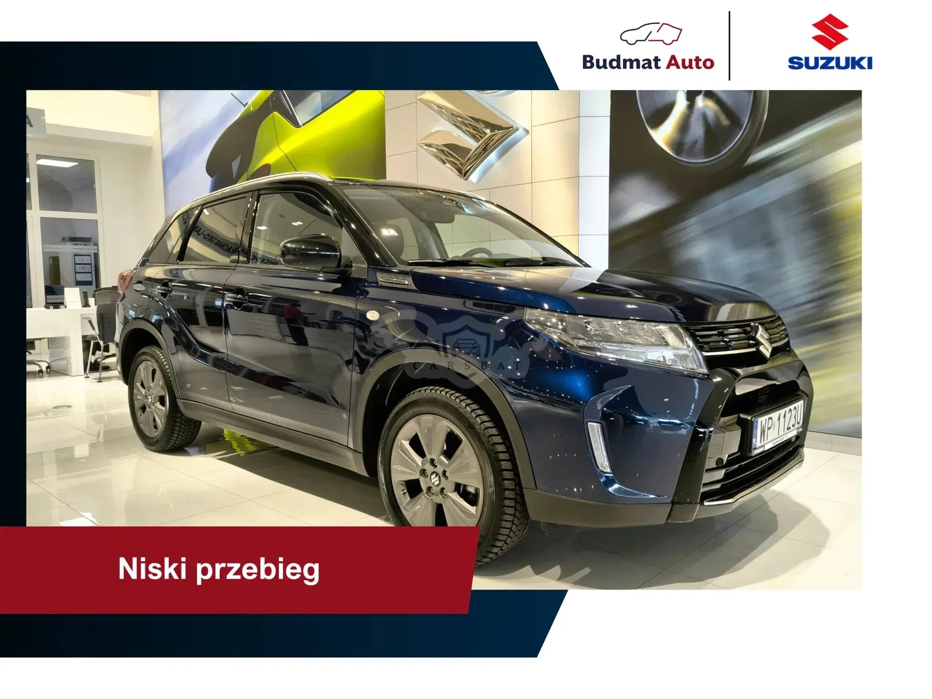 Suzuki Vitara III 1.4 Boosterjet mHEV Premium Plus 2WD 2025