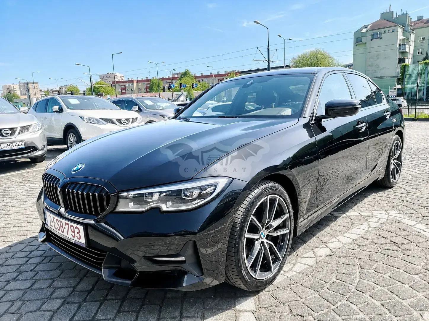 BMW 3 Series G20/G21 318d M Sport 2019