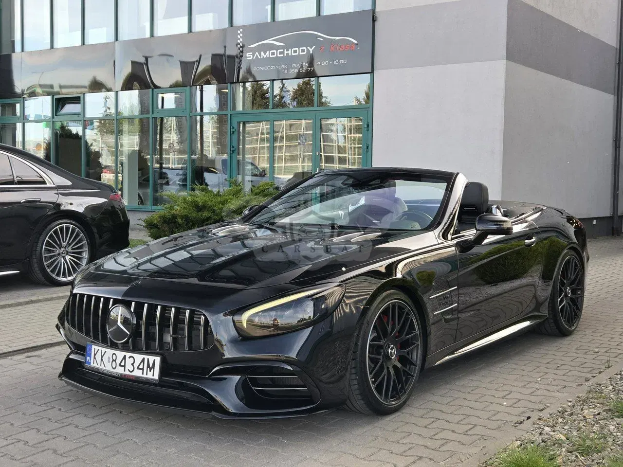 Mercedes-Benz SL R231 63 AMG 2016