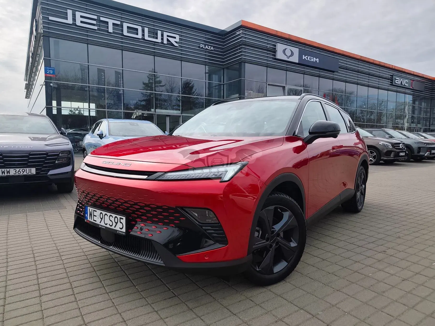 BAIC Beijing 5 2024