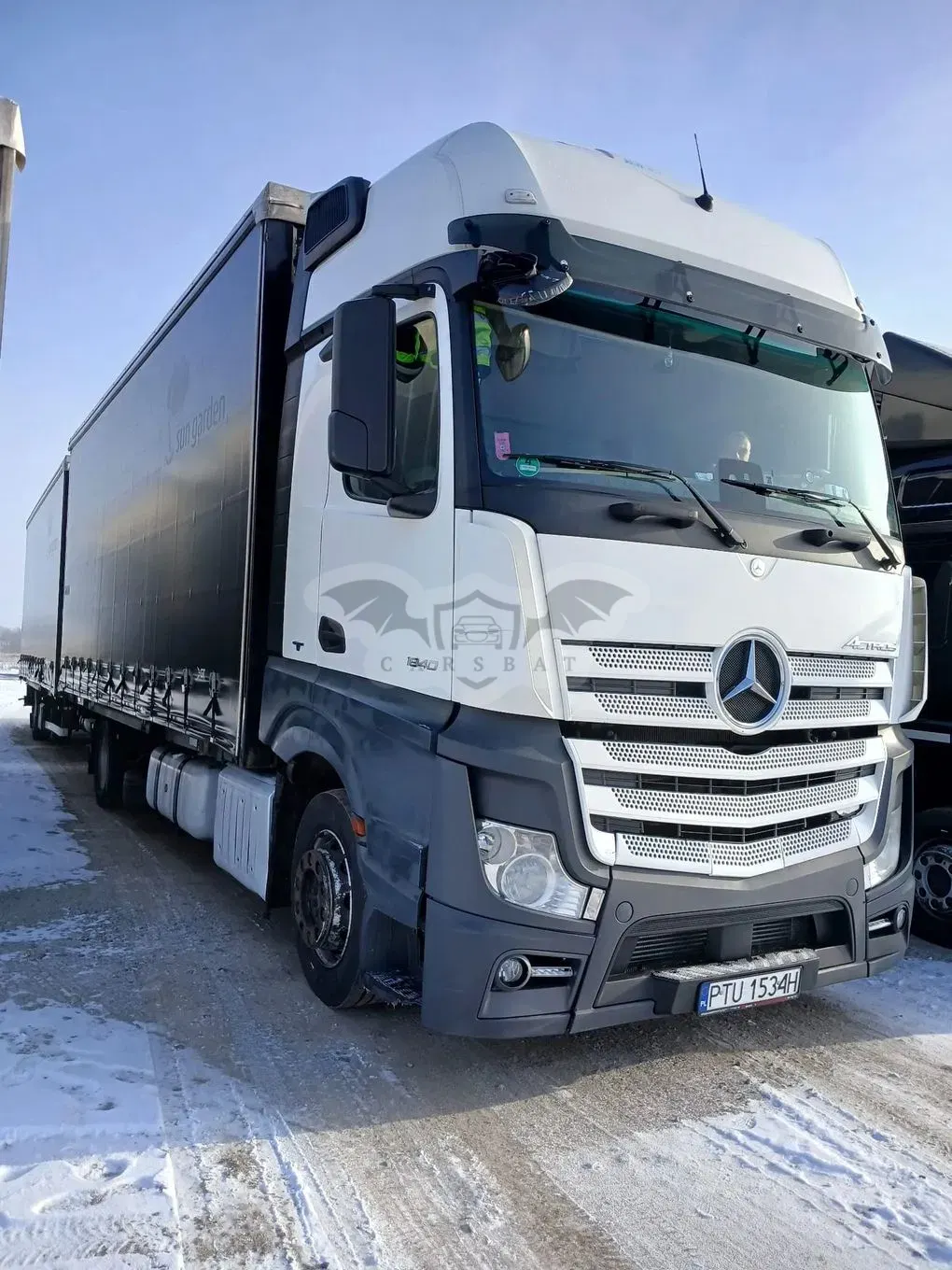 Mercedes-Benz Actros 2015