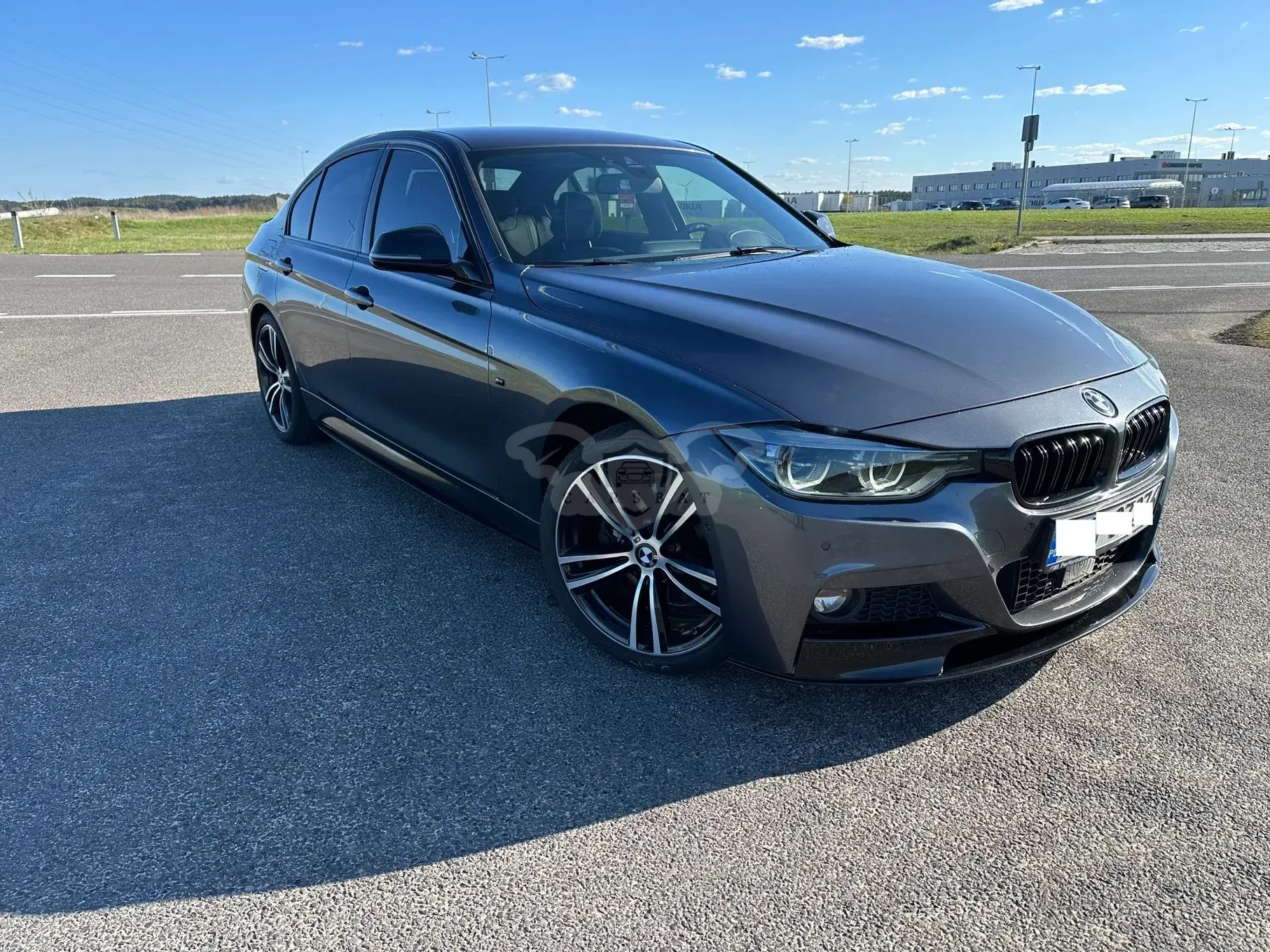 BMW 3 Series F30/F31 330d xDrive Sport-Aut Blue Performance Sport Line 2015