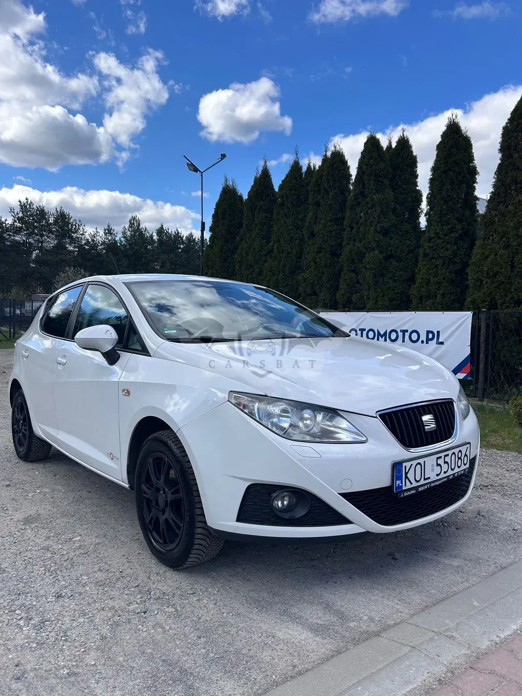 Seat Ibiza IV 1.2 12V Copa 2011