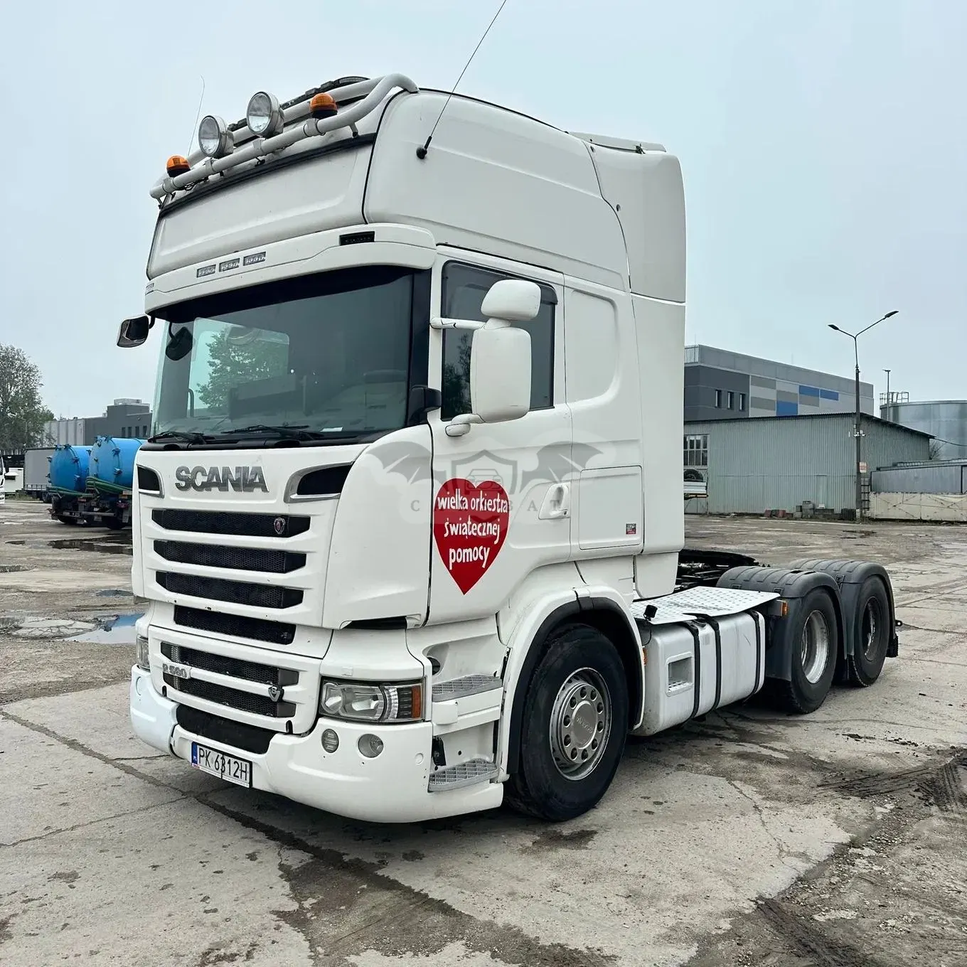 Scania R-series 2013