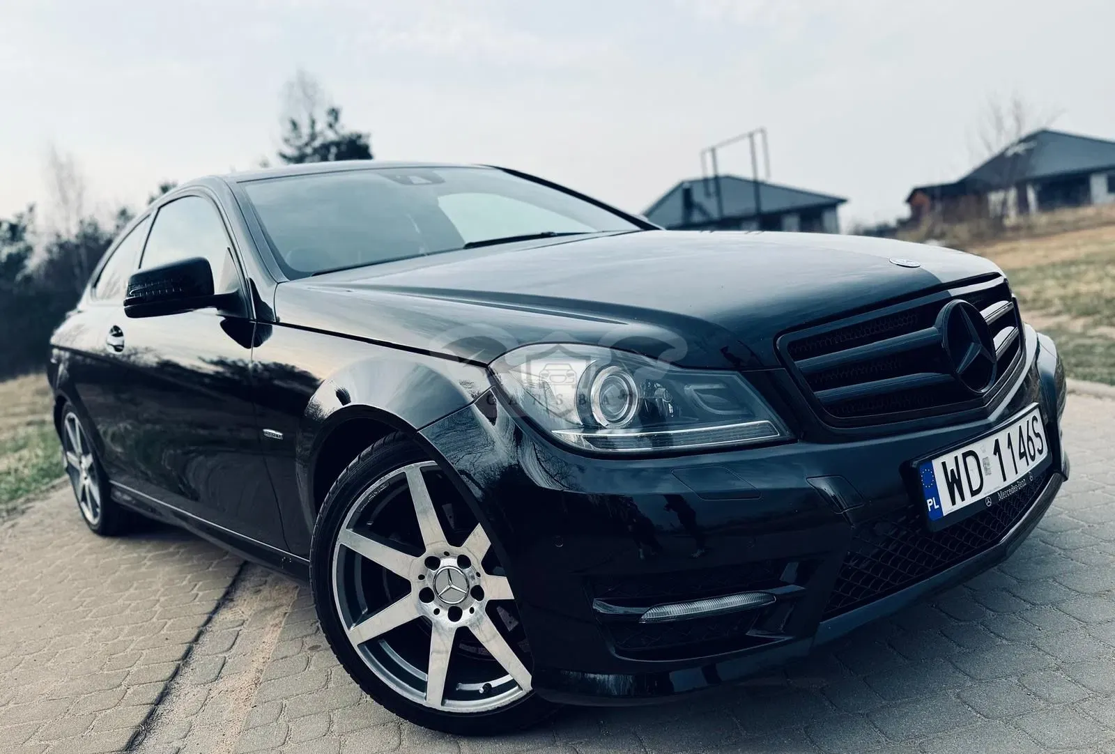 Mercedes-Benz C W204 2011